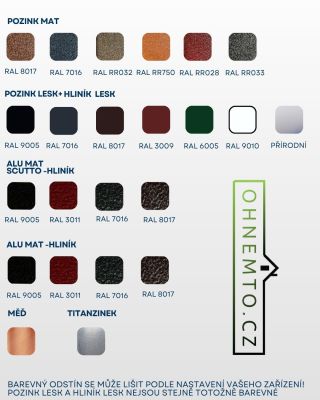 Objevte náš nový vzorník plechu a barev! Přinášíme vám široký výběr plechů a barev, které vám umožní přizpůsobit vaše...