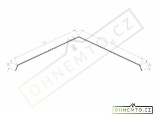 "Za Vrcholem Střechy - Hřebenáč! Hřebenáč je tím posledním prvkem, který dokončuje střechu vašeho domu s elegancí a...