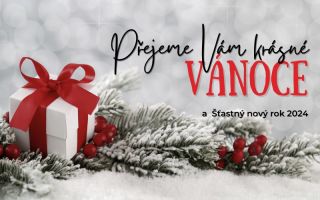 Milí naši vážení zákazníci, S přicházejícím koncem roku bychom rádi využili této příležitosti k vyjádření naší upřímné...